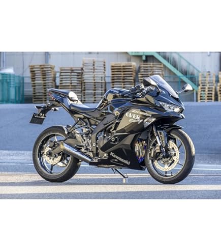 zx25r エキパイ Amazon | ZX25R ZX-25R フルエキゾースト マフラー エキパイ